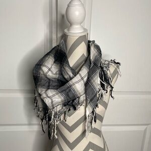 Unbranded Frayed Edge Scarf